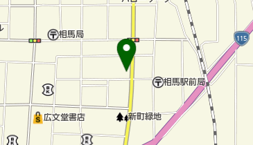 やぶうちでんきの地図画像