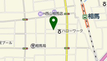 真木進学&英会話スクールの地図画像