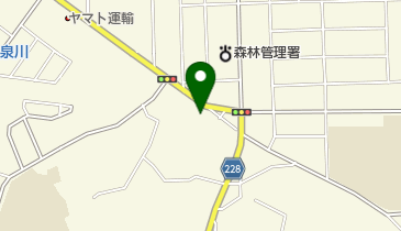 有限会社サンユーの地図画像