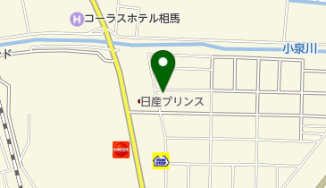 有限会社福島研磨材商会相馬支店の地図画像