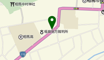 ギャラリー&コーヒー志緒里の地図画像