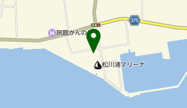 江美屋漁網店の地図画像