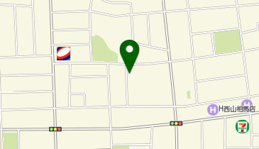 フタバクリーニングの地図画像