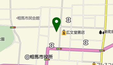 とらや本店の地図画像