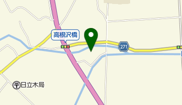 河内工務店の地図画像