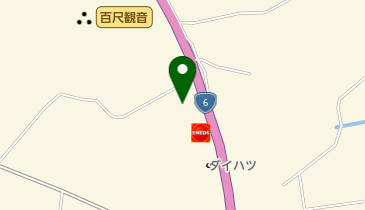 グリーンゴルフガーデンの地図画像