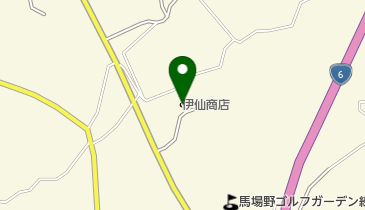伊仙商店の地図画像