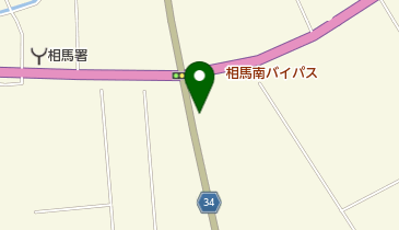 日新自動車の地図画像