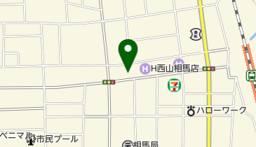 諸星写真館の地図画像