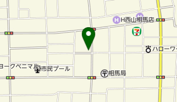 スナック岬の地図画像