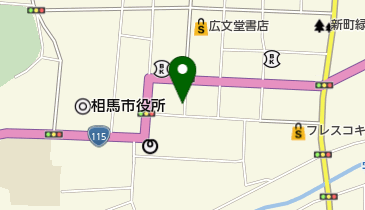 花のはしもとの地図画像