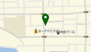 有限会社池田生花店の地図画像