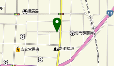 さいとうひろゆき商店の地図画像