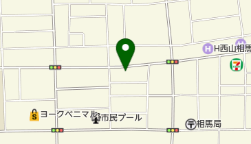 エステティックサロンラ・フィ・ネの地図画像