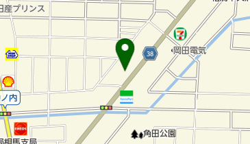 創贈館スガワラの地図画像