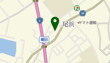 有限会社まつかわ釣具店の地図画像