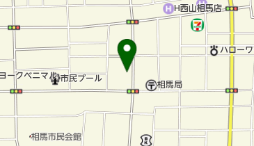 佐藤時計店の地図画像