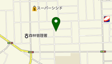 とぴあビューティックの地図画像