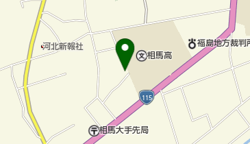 中村美容院の地図画像
