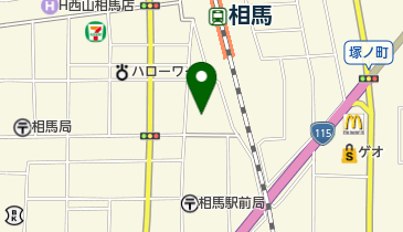 八巻クリニック整形外科リハビリテーションの地図画像