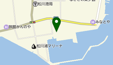 有限会社まるつ商店の地図画像