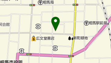 ファッションモアの地図画像