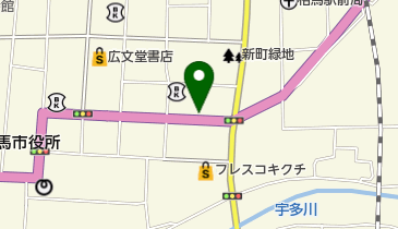 朝日生命保険相互会社相馬営業所の地図画像