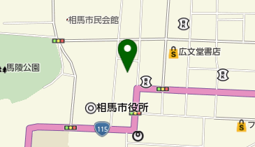 小橋紋店の地図画像