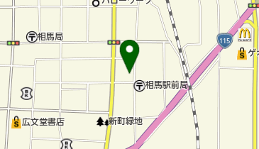 桜井薬局の地図画像