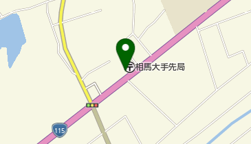 島崎理容所の地図画像