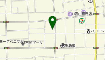 ヒカル理容室の地図画像