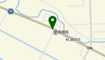 ヘアーサロンさとうの地図画像