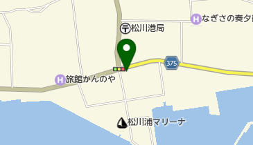 賀都屋の地図画像