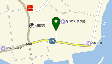 齋春鮮魚店の地図画像