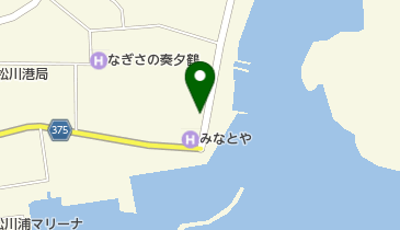 羽衣荘の地図画像