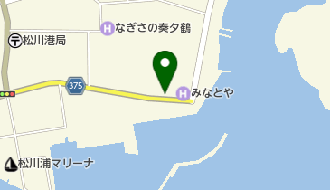 みよし食堂の地図画像