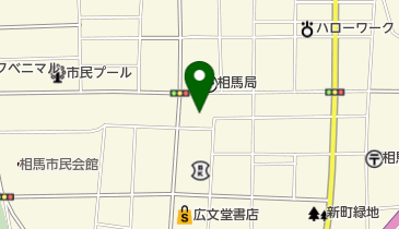 光勢寿司の地図画像