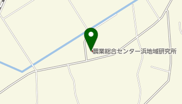 農業試験場相馬支場の地図画像