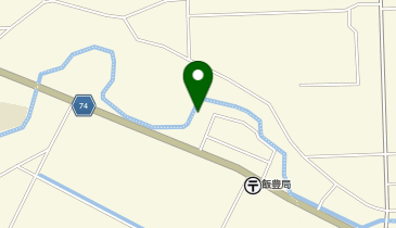 相馬市役所 飯豊公民館の地図画像