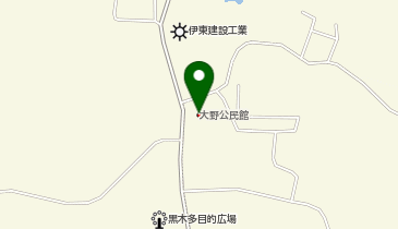 相馬市役所 大野公民館の地図画像