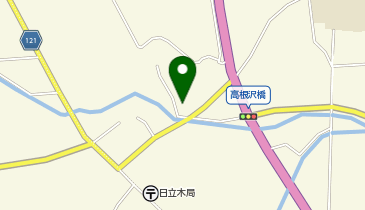 相馬市役所 日立木公民館の地図画像