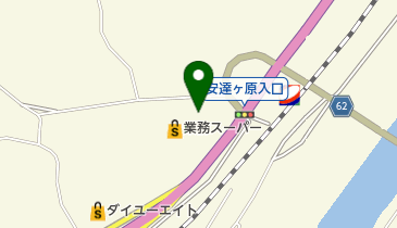 早川硝子株式会社の地図画像