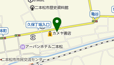 杉田屋の地図画像
