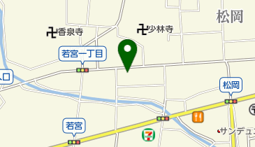 和田屋雑貨店の地図画像