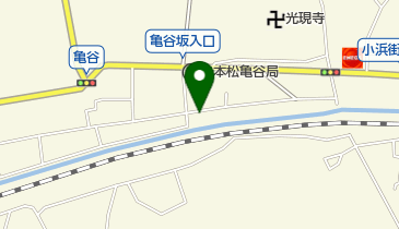 ヘルストロン二本松の地図画像