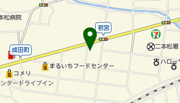 株式会社春宮商店の地図画像