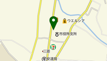 シェアラー福島の地図画像