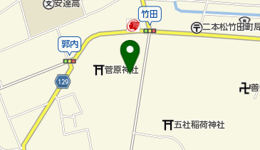 有限会社ハタケヤマ家具の地図画像