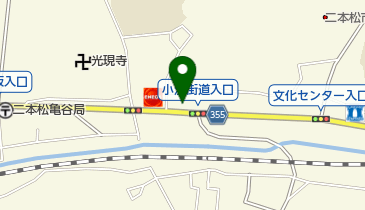 日永電気株式会社二本松営業所の地図画像