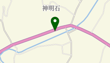 電気の店神明石の地図画像